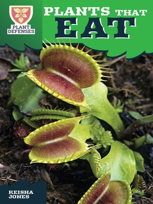 cover image of Plants That Eat